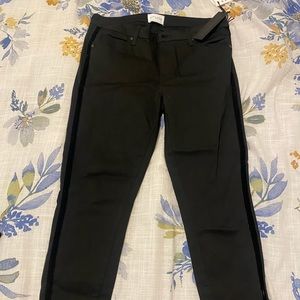 Parker Smith black denim ankle pants